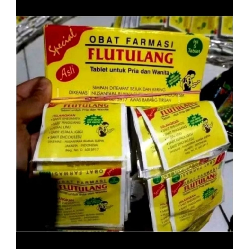 FARMASI FLU TULANG