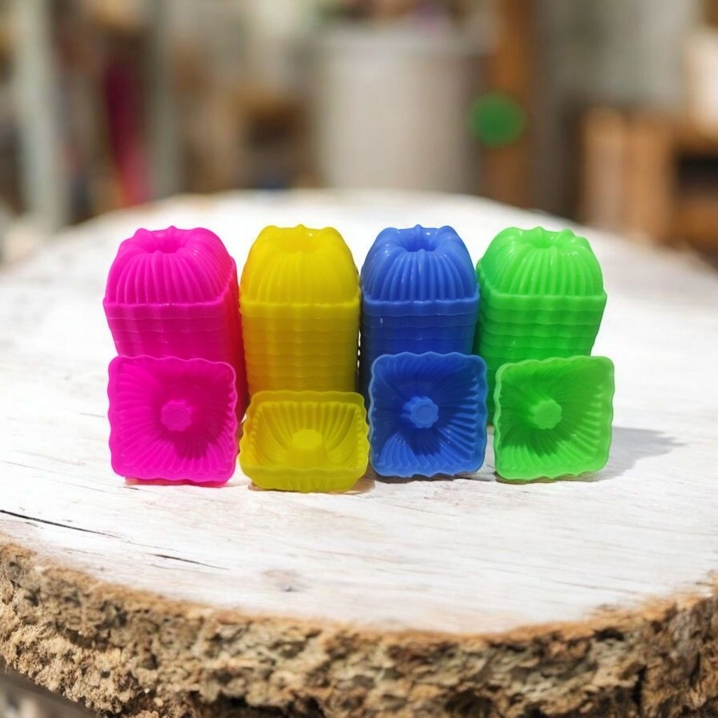 4 LUSIN CETAKAN PUTU AYU SEGI KH / PUTU AYU SEGI 48PCS KH