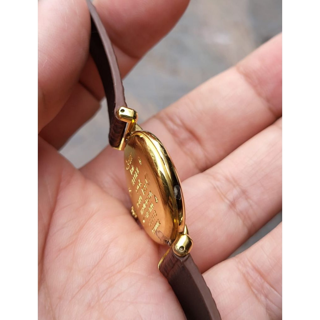 Jam tangan must de Cartier colyse /vintage /original