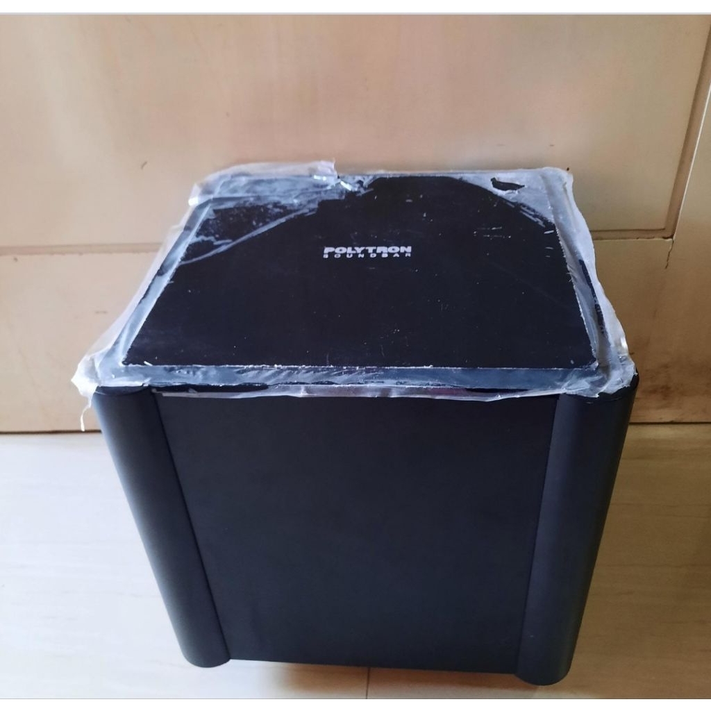 SUBWOFER PASIF LED POLYTRON 43 / 50 IN / SUBWOFER MOBIL Speaker Spiker
