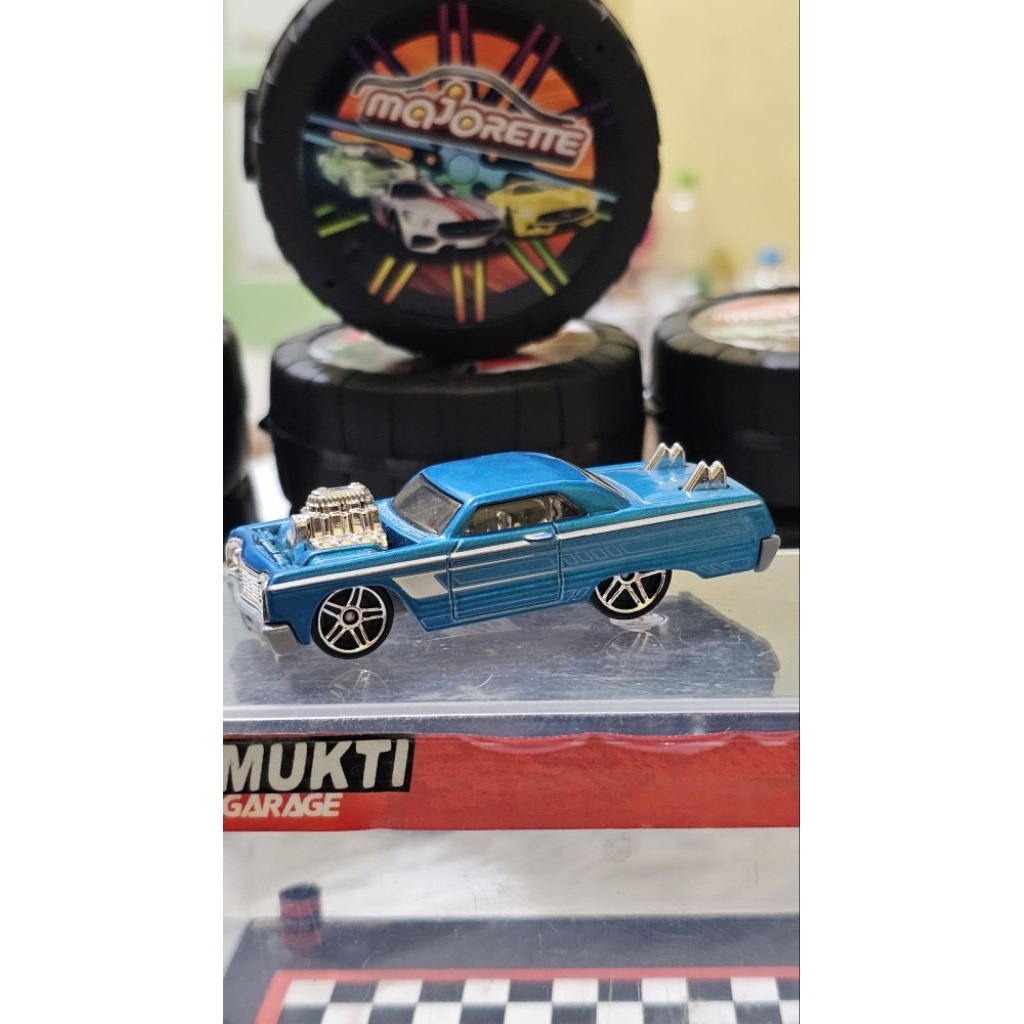 Hot Wheels 64 Chevy Impala Loose