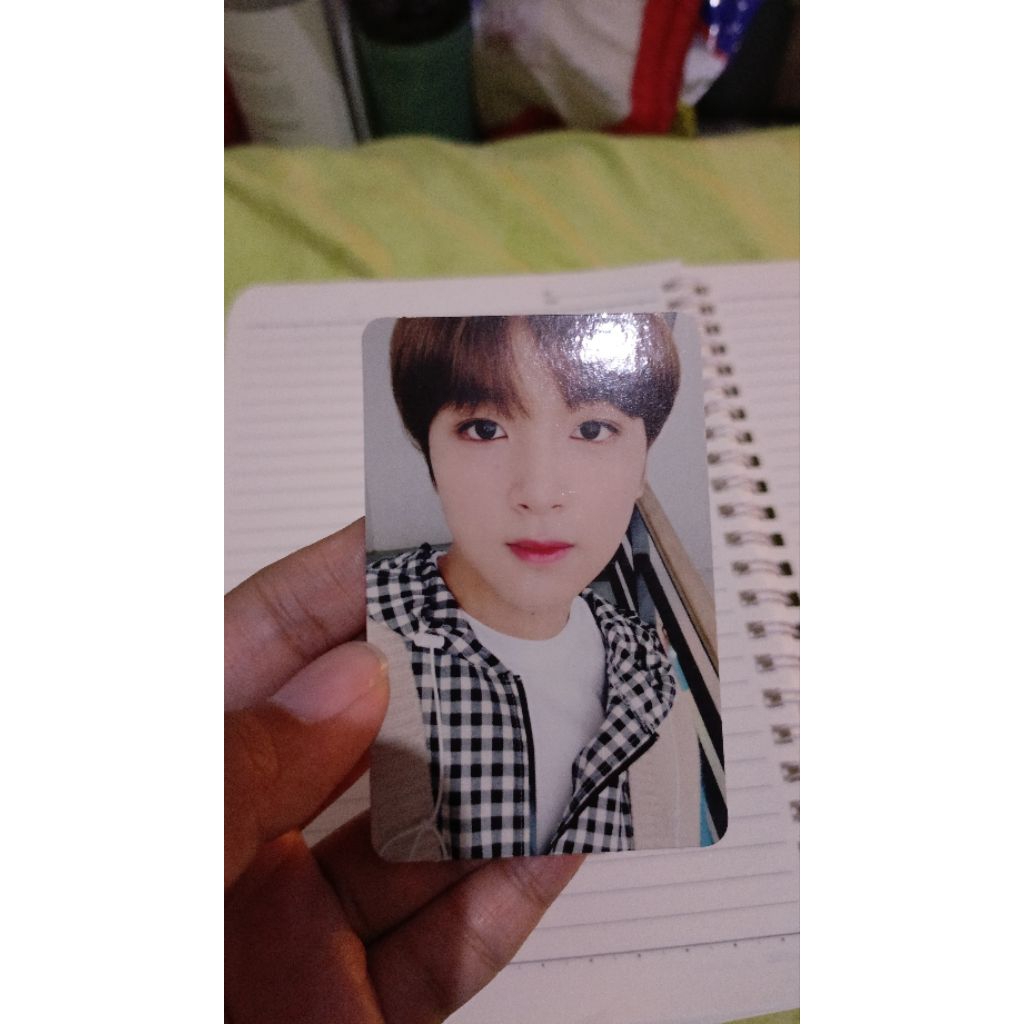 HAECHAN NCT DREAM THE DREAM SHOW PC PHOTOCARD SHOW #2 DAY 6 2018