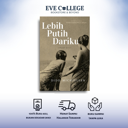 Buku Lebih Putih Dariku - Dido Michielsen [100% Original]