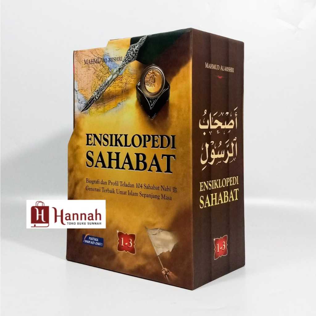 Paket 3 Buku Ensiklopedi Sahabat Nabi Original
