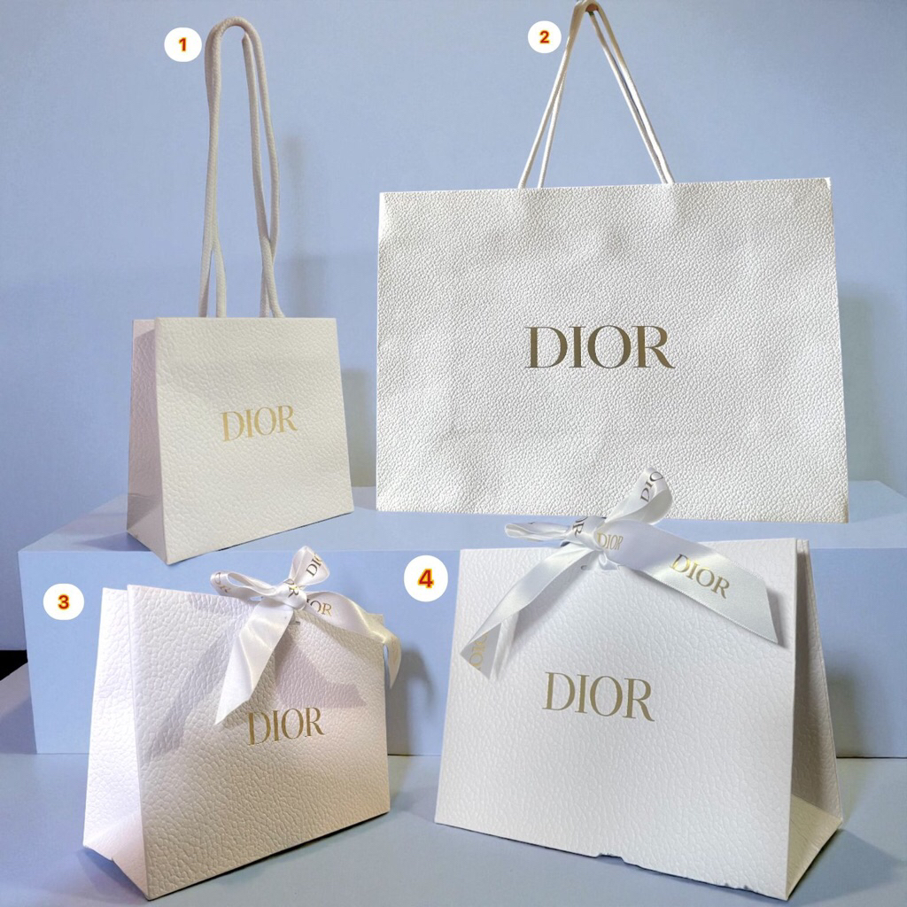 Dior Paperbag & Clutch Original Series