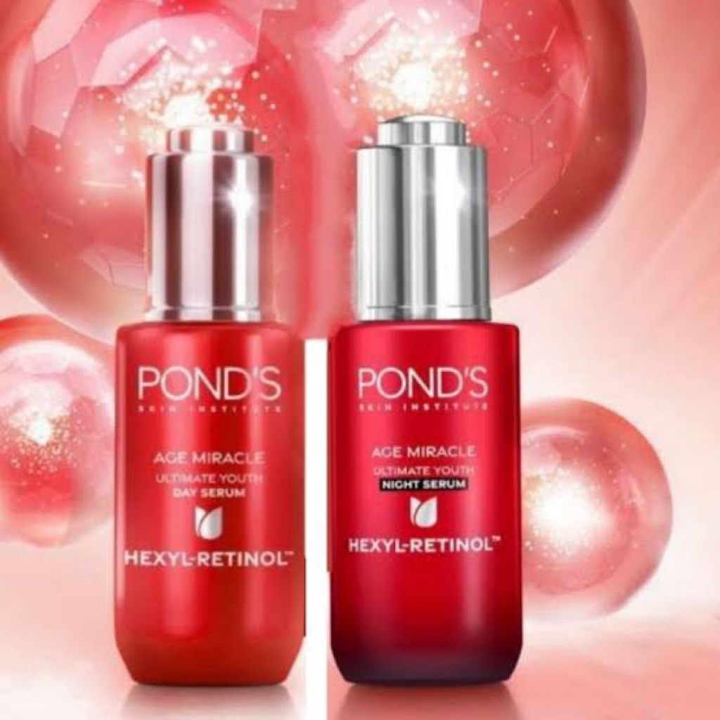 Ponds age miracle day/night serum hexyl retinol