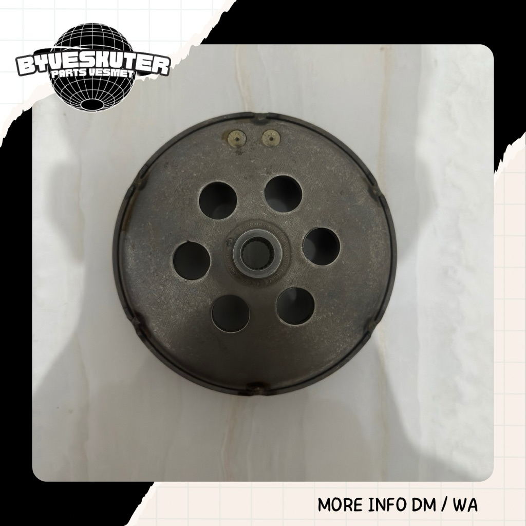 MANGKOK GANDA VESPA MATIC