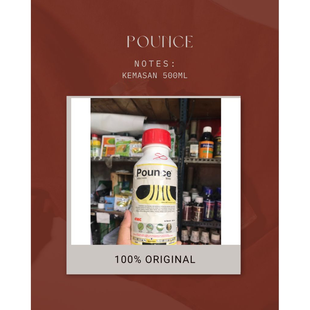 pounce 20ec insektisida 500ml