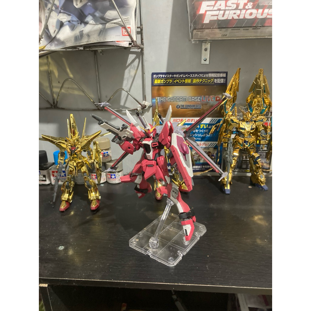 hg infinite justice type ii bandai