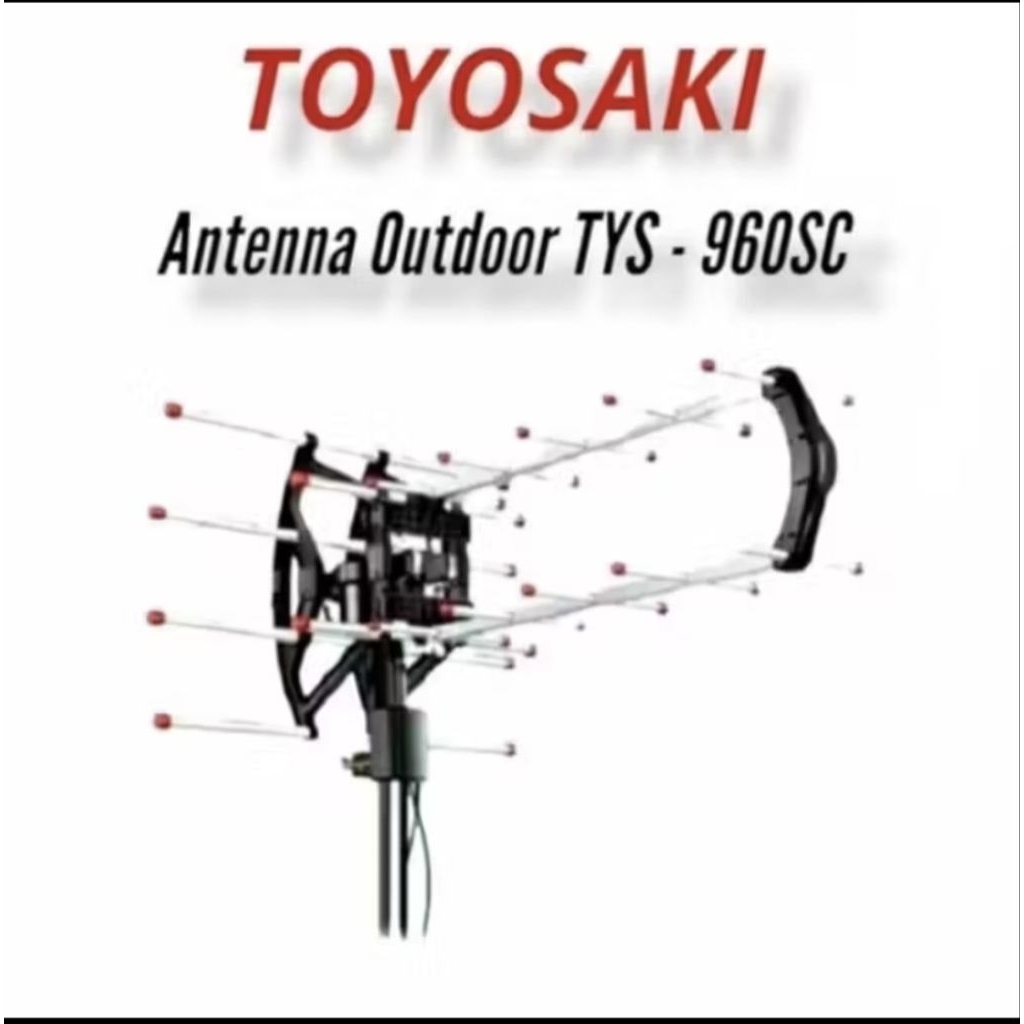 Antena TV Toyosaki Outdoor / LuarDigital TYS-960SC