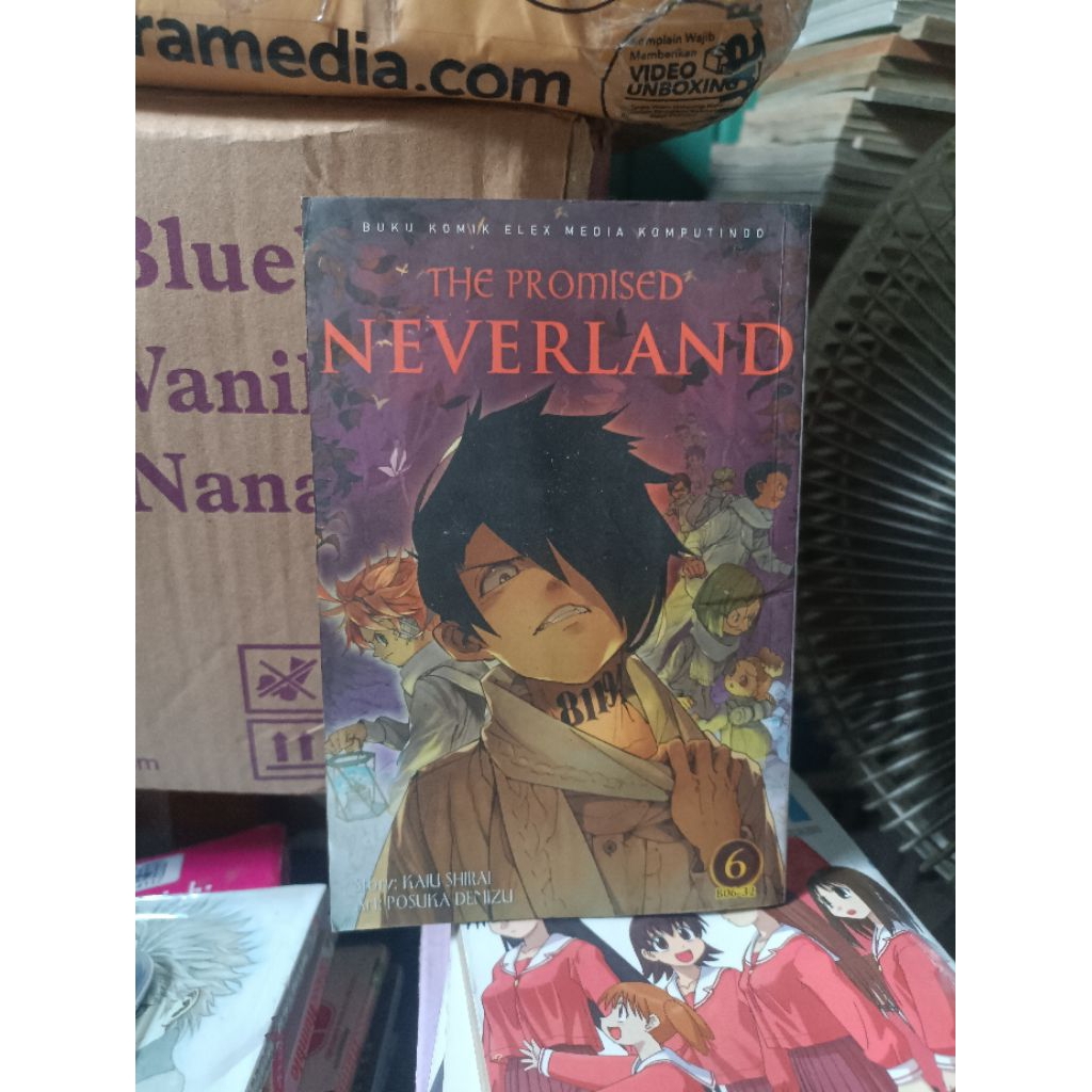 Komik the promised Neverland 6 / komik the promised Neverland vol 6