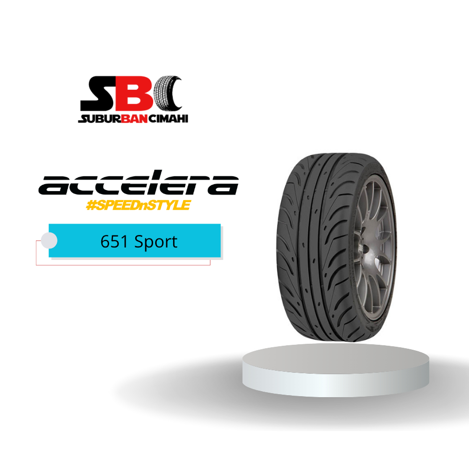 Ban Mobil Semi slick Accelera 651 Sport 205/50/R16