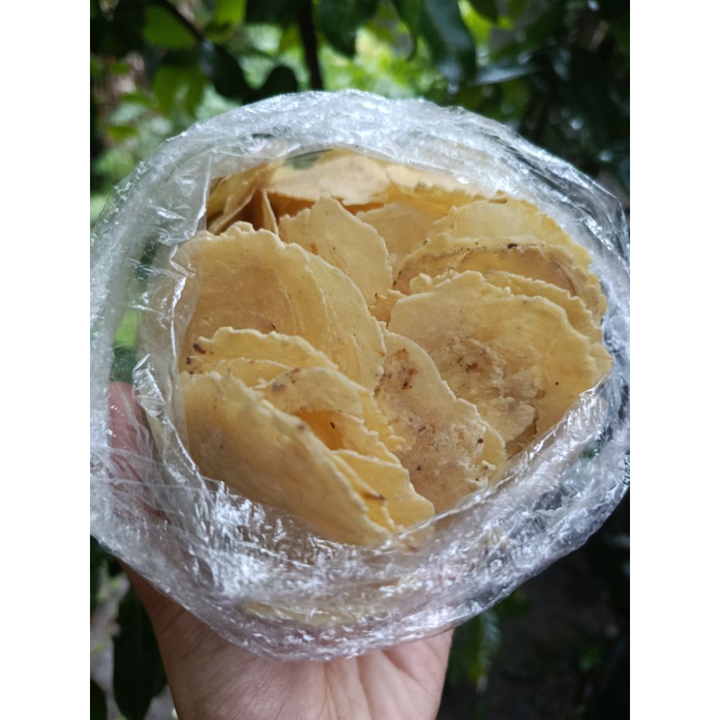 emping melinjo ASLI/emping melinjo SIAP GORENG/emping melinjo gurih renyah
