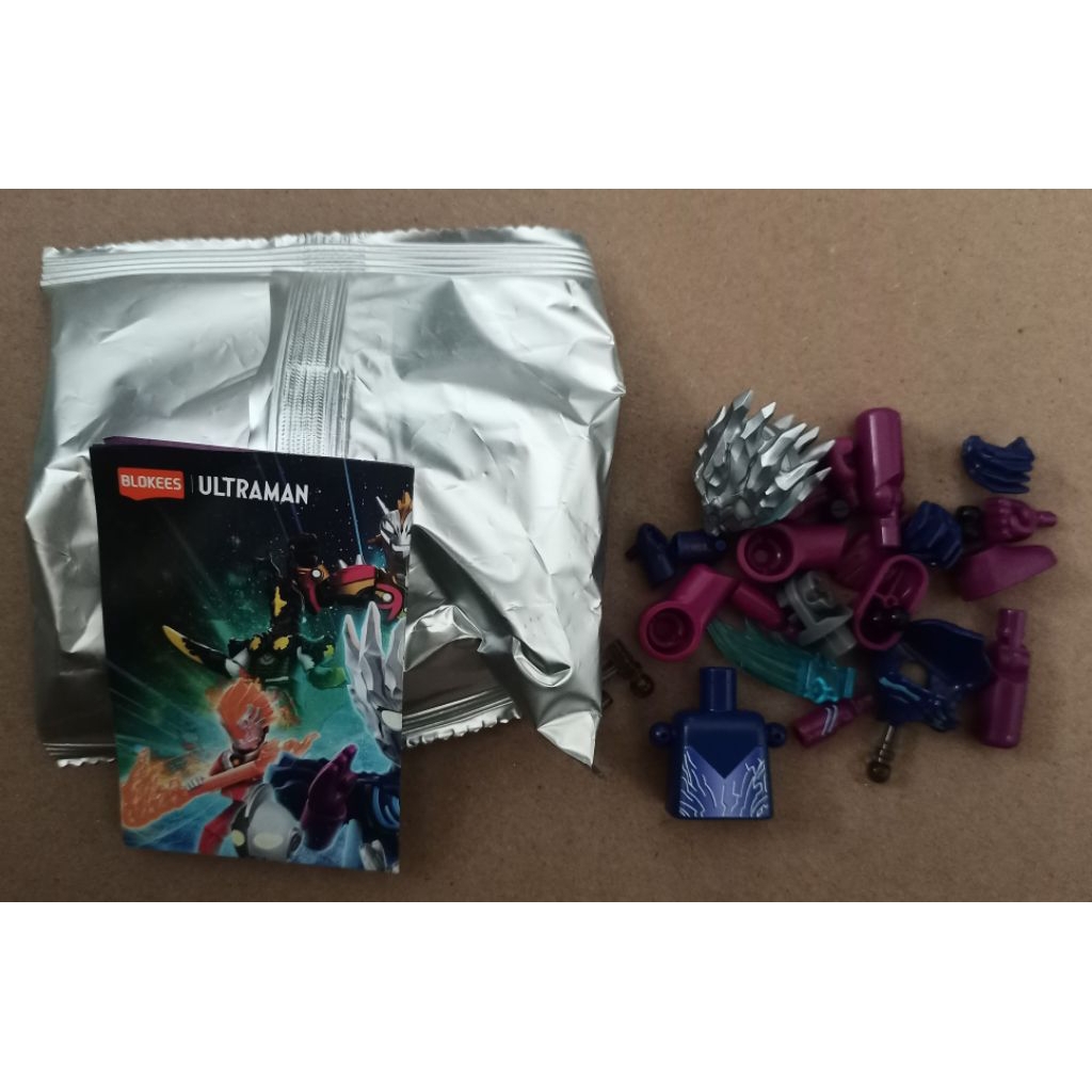 Blokees Ultraman Galaxy Version 06 (GV06) - Reg Ultraman Saga (OFC) BACA DESKRIPSI