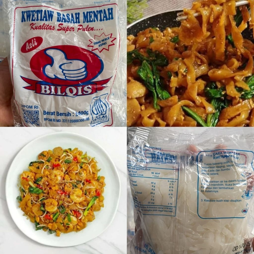 FROZEN KWETIAU TINGGAL MASAK