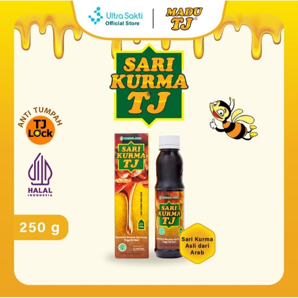 Sari Kurma TJ Madu TJ Sari Kurma