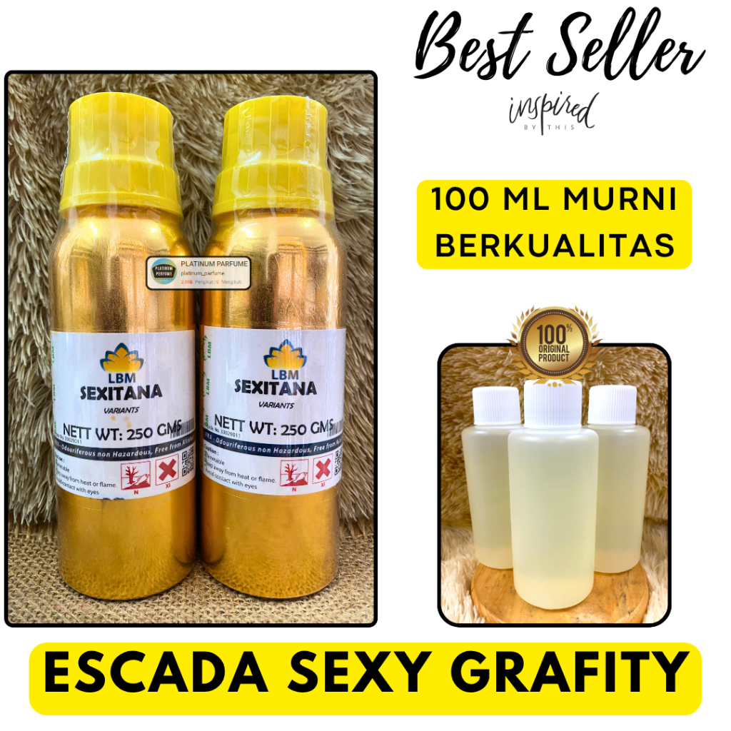 Bibit Parfum LBM - SEXITANA ( Grafity ) 100 ML MURNI LBM Fragrance