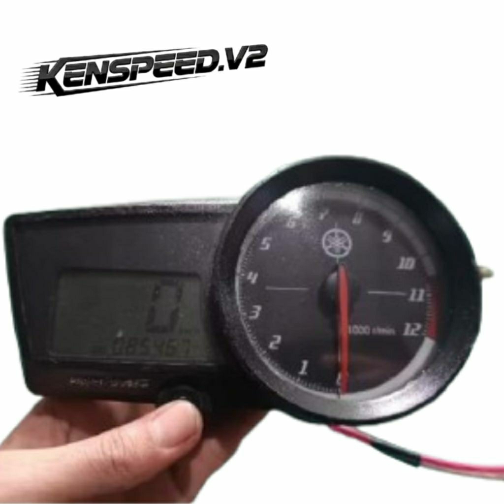 speedometer yamaha R15 V2 original second