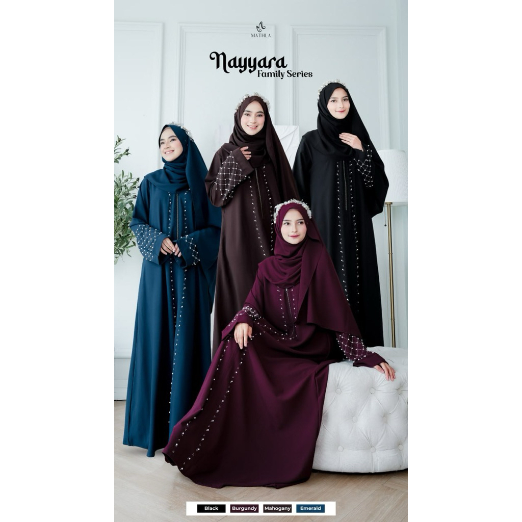 Nayyara Abaya by Mathla