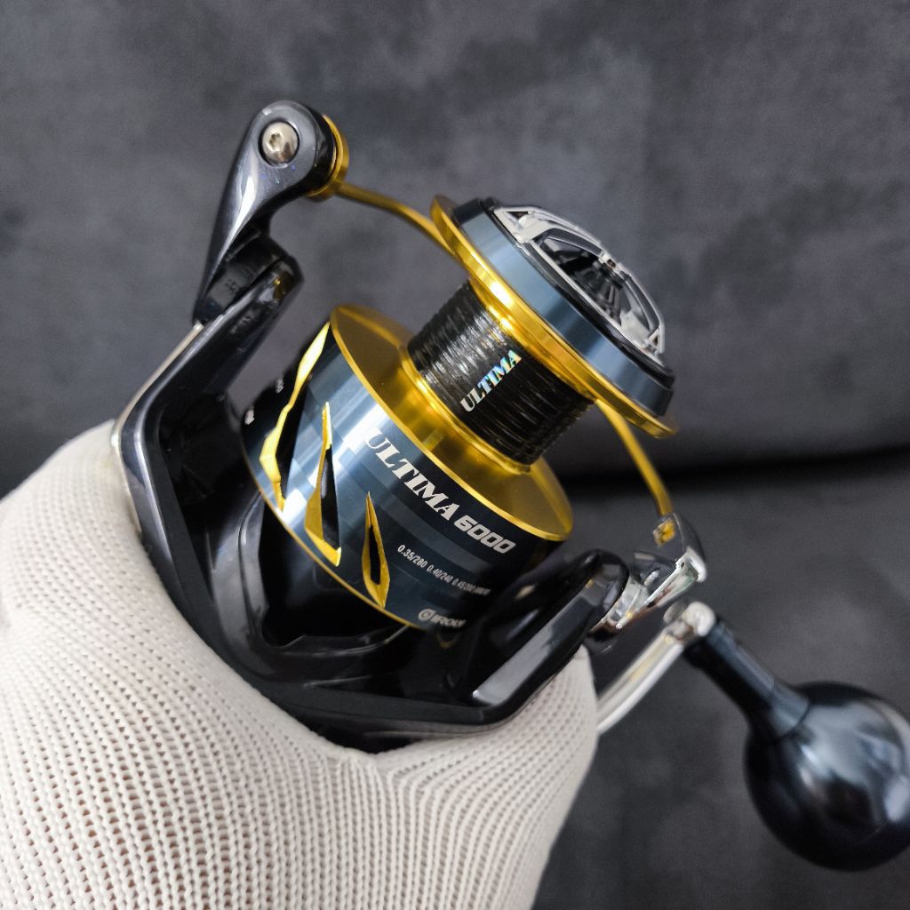 IROLY ULTIMA 6000 SW Reel Pancing Badak