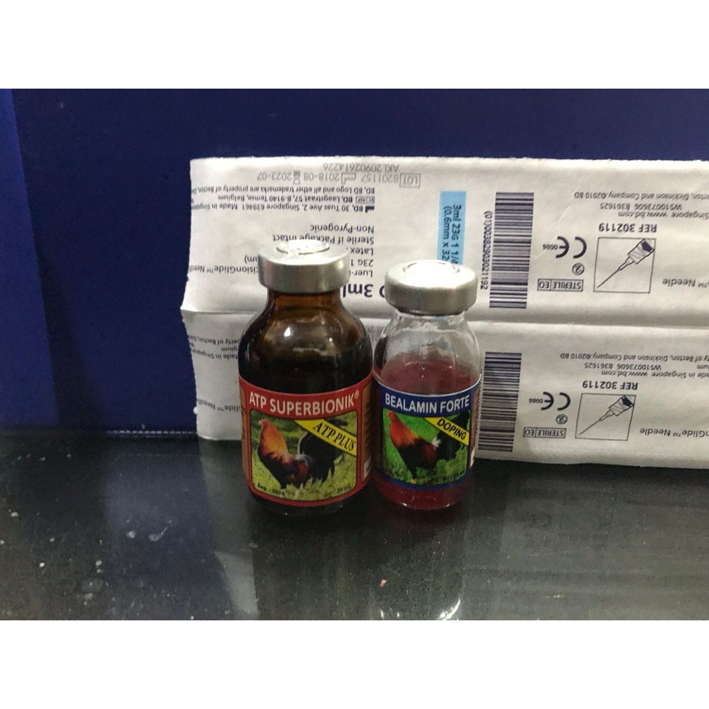 Doping Ayam Aduan-bealamin + atp superbionik