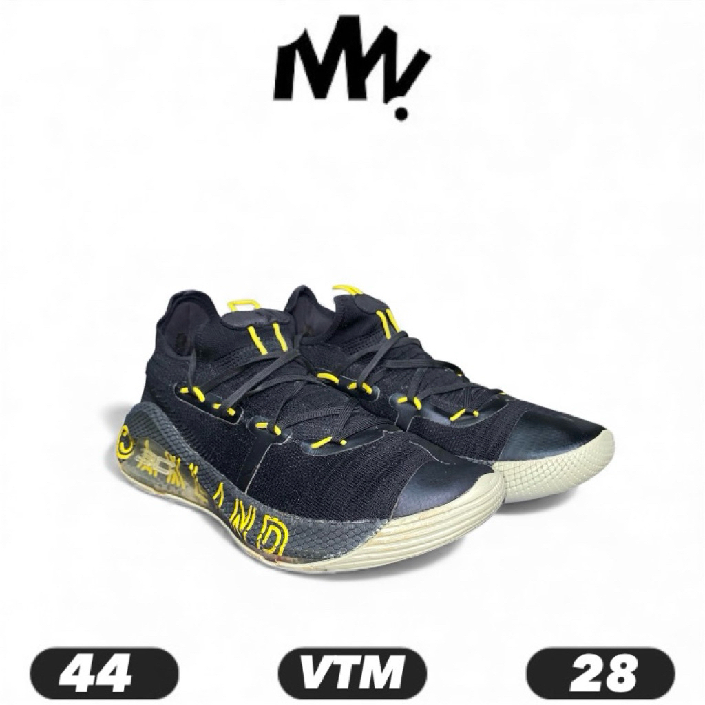 Size 44 iNsole 28 Cm Sepatu Preloved Basket Curry 6 Good Condition