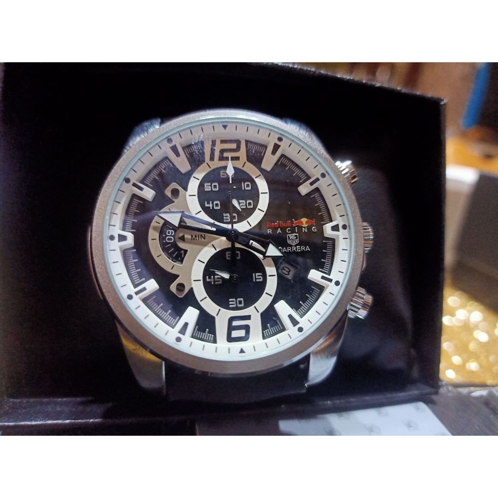 T4G HEUER CR7 BLACK (Premium)