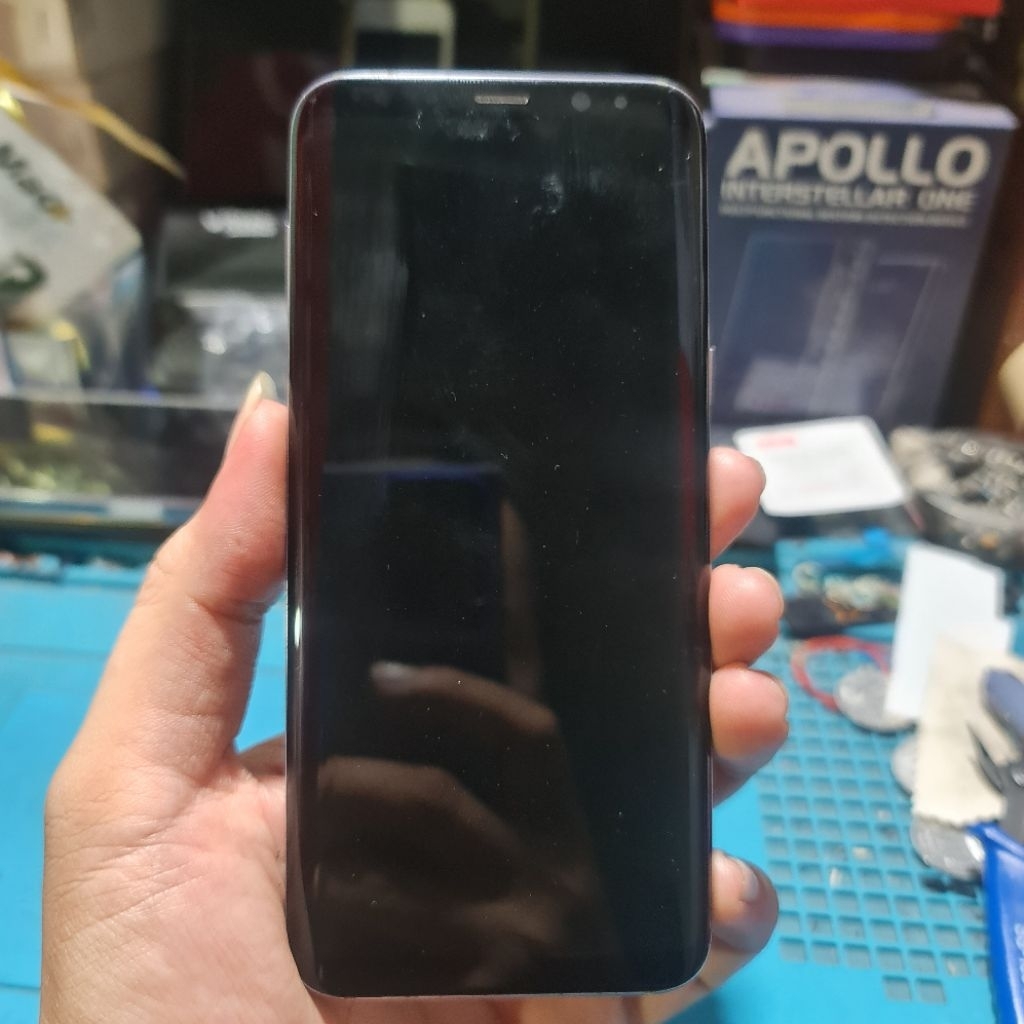 Lcd Samsung S8 Plus Original Copotan
