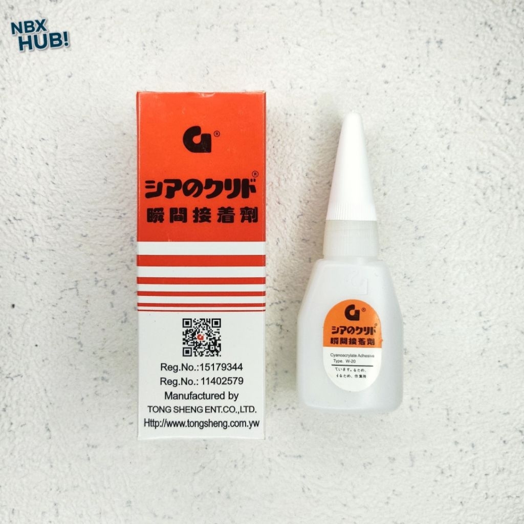 Lem setan Korea – Lem Instan super Kuat Serbaguna untuk Plastik, Kayu, Karet, Metal