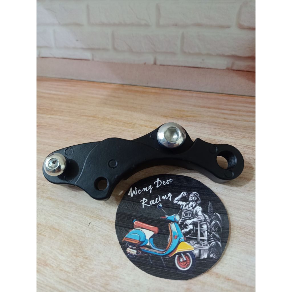 Breket cakram 260 mm Mio Sporty kaliper standar