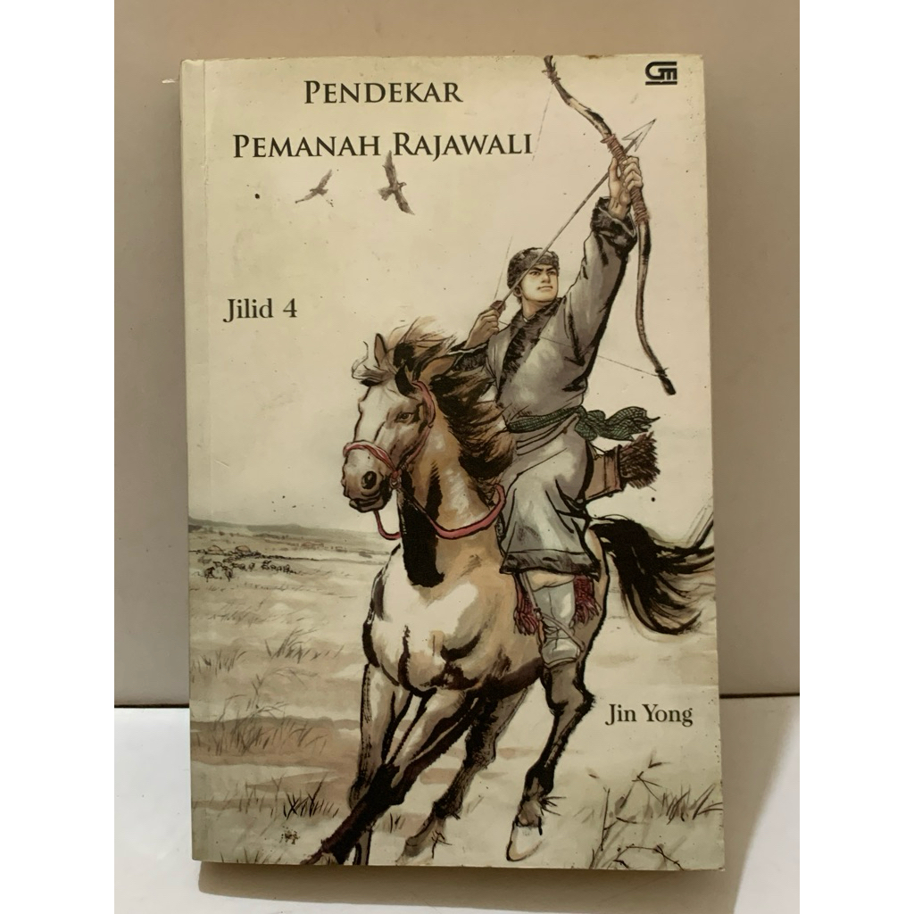 NOVEL PENDEKAR PEMANAH RAJAWALI - JILID 4