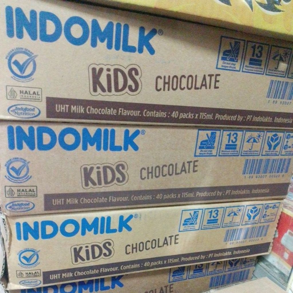 Indomilk Kids 115ml 1 Karton