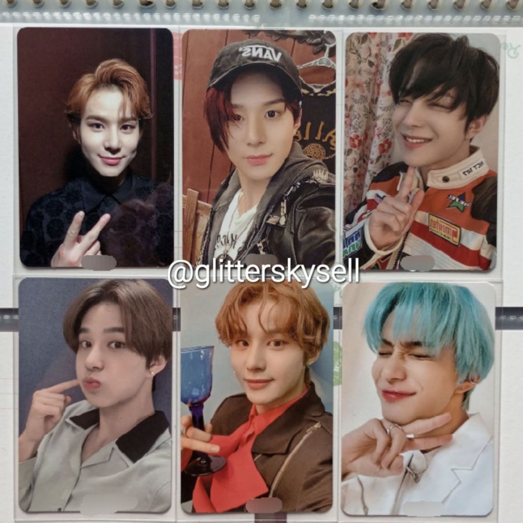 [Ready] Jungwoo NCT 127 OFFICIAL PHOTOCARD READY INA 1st player Irregular Neo Zen N Future Kinho Arr