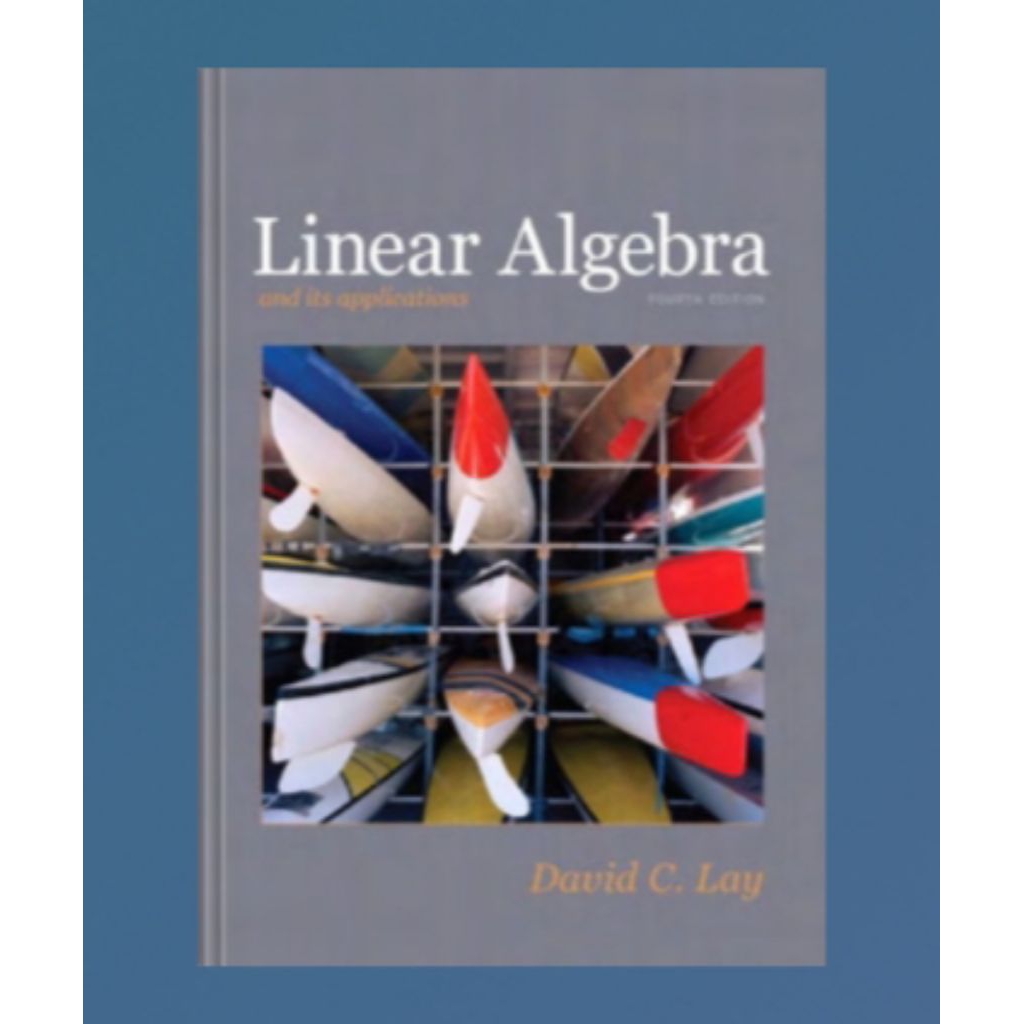 Buku Linear Algebra and Its Applications, 4th Edition