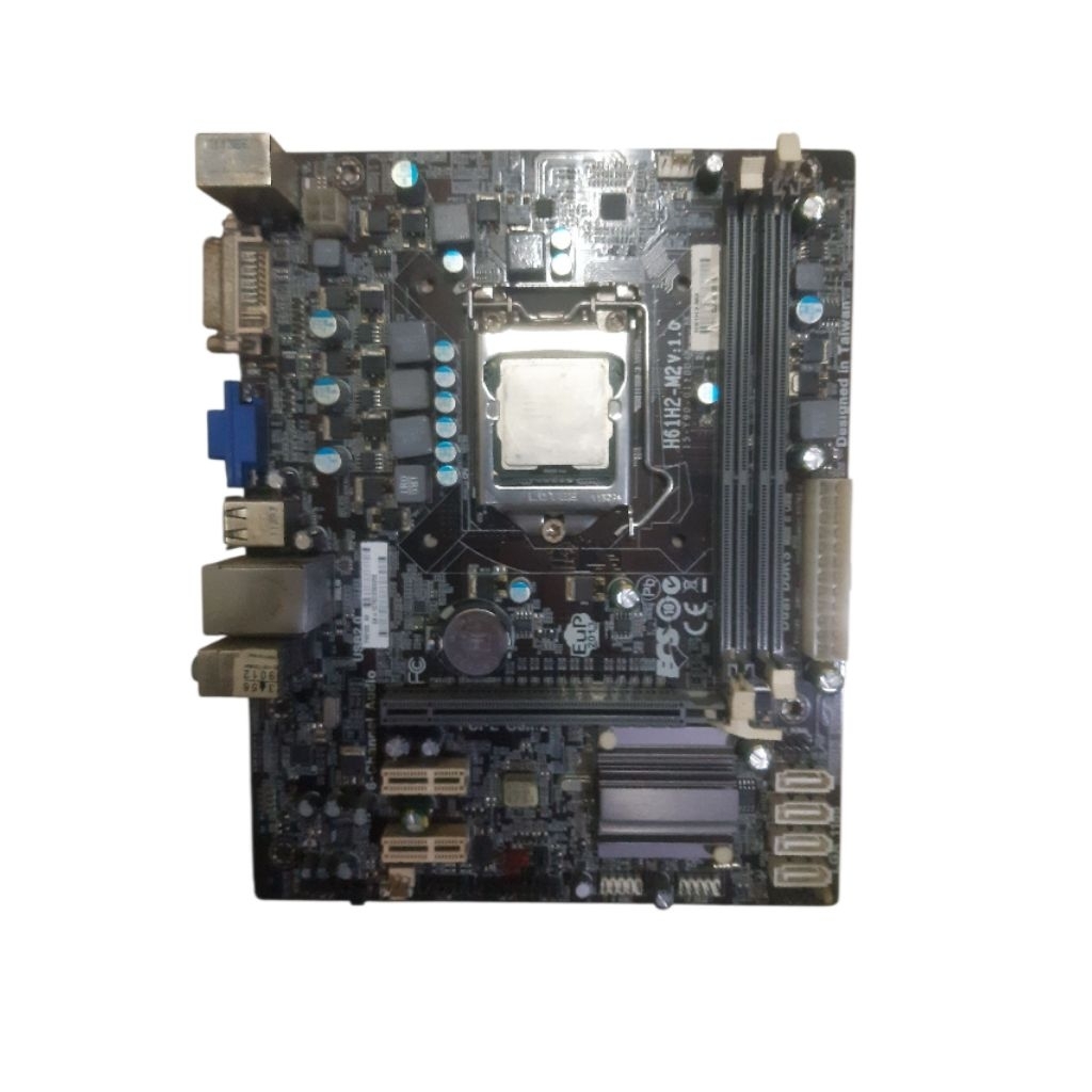 MAINBOARD ECS LGA 1155 H61H2-M2 V.1.0