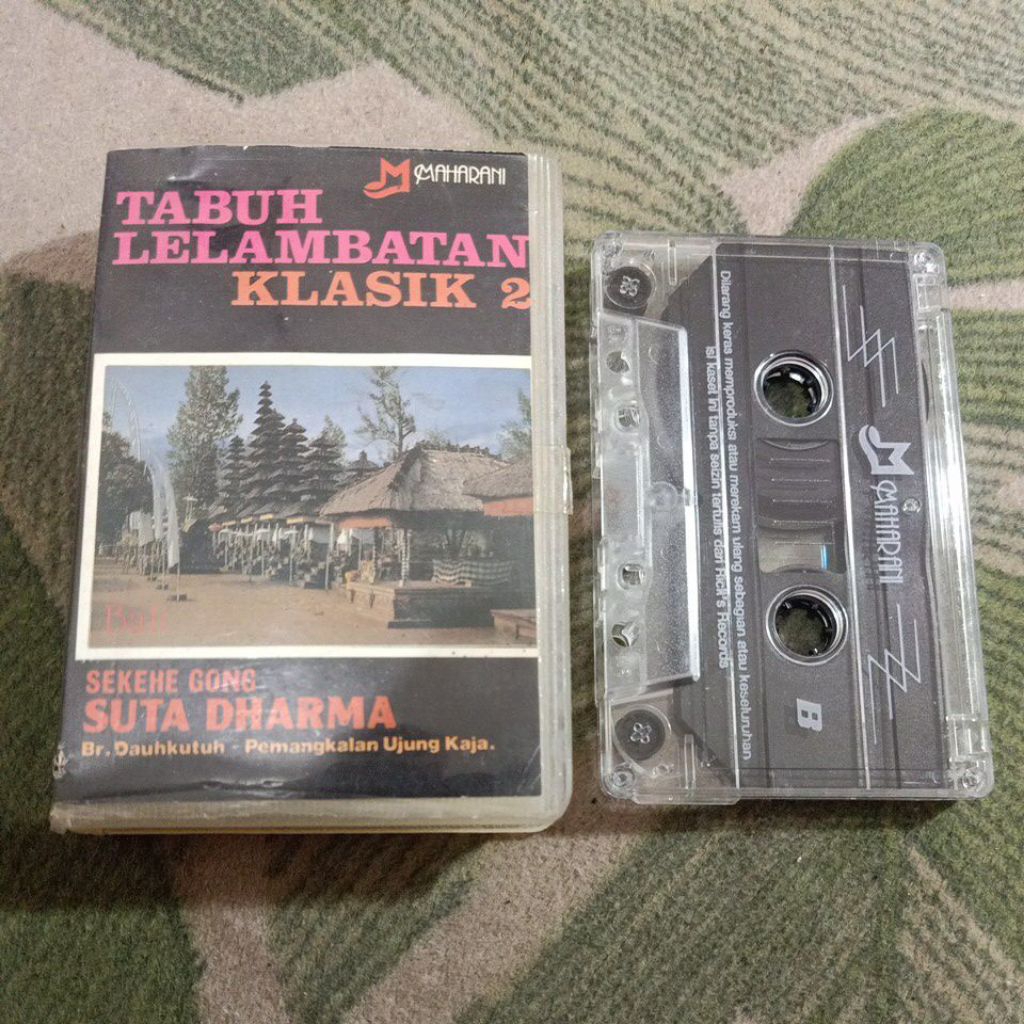 KASET DAERAH TABUH LELAMBATAN KLASIK 2