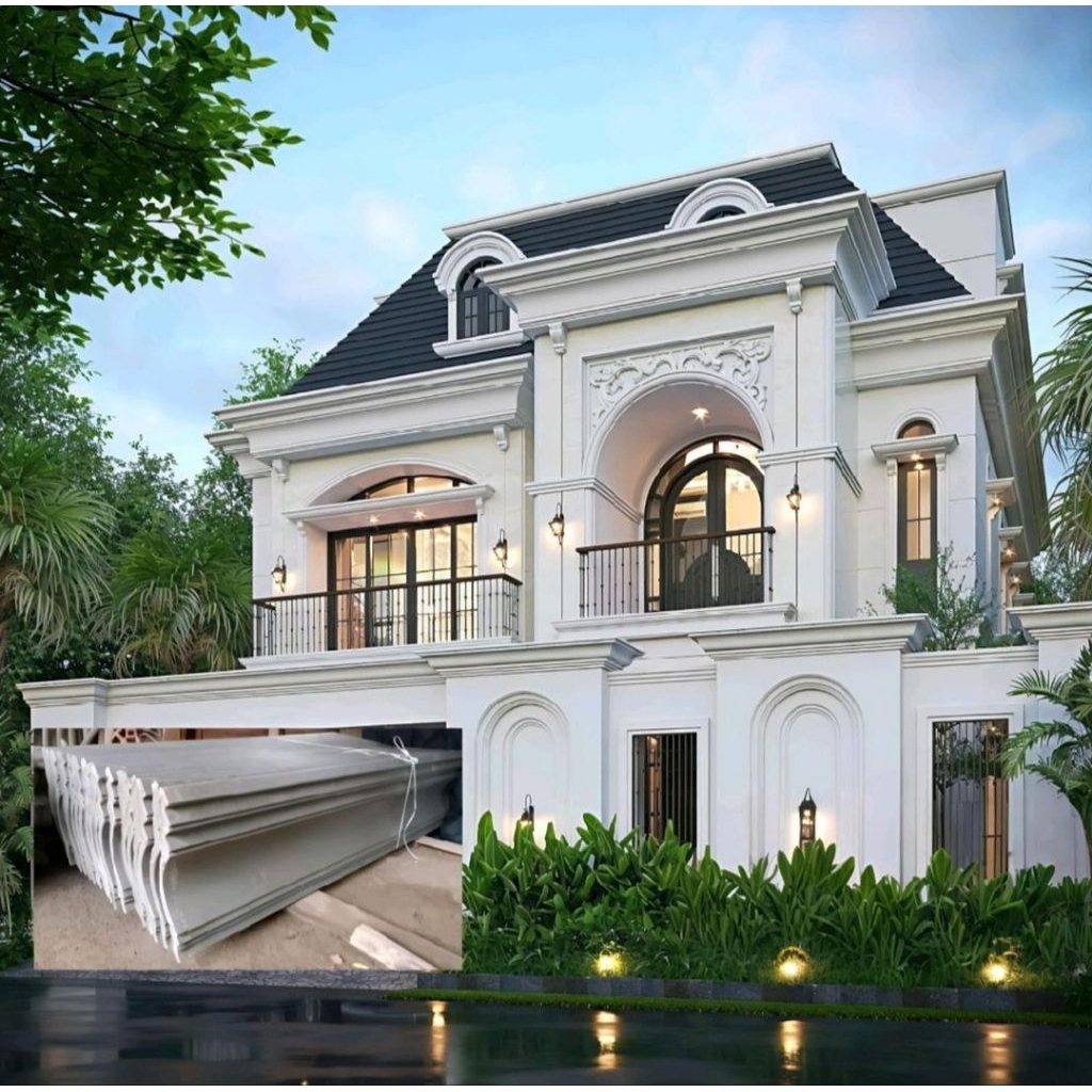 lisplang profil beton/lis profil beton minimalis/lis beton tempel/lisplang tempel minimalis/lis prof