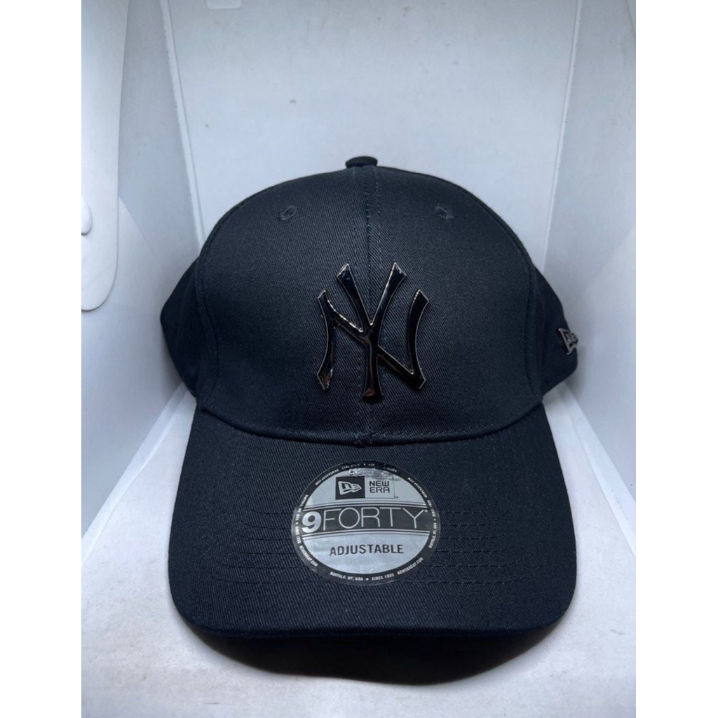Topi New Era 9 Forty NY Logo besi