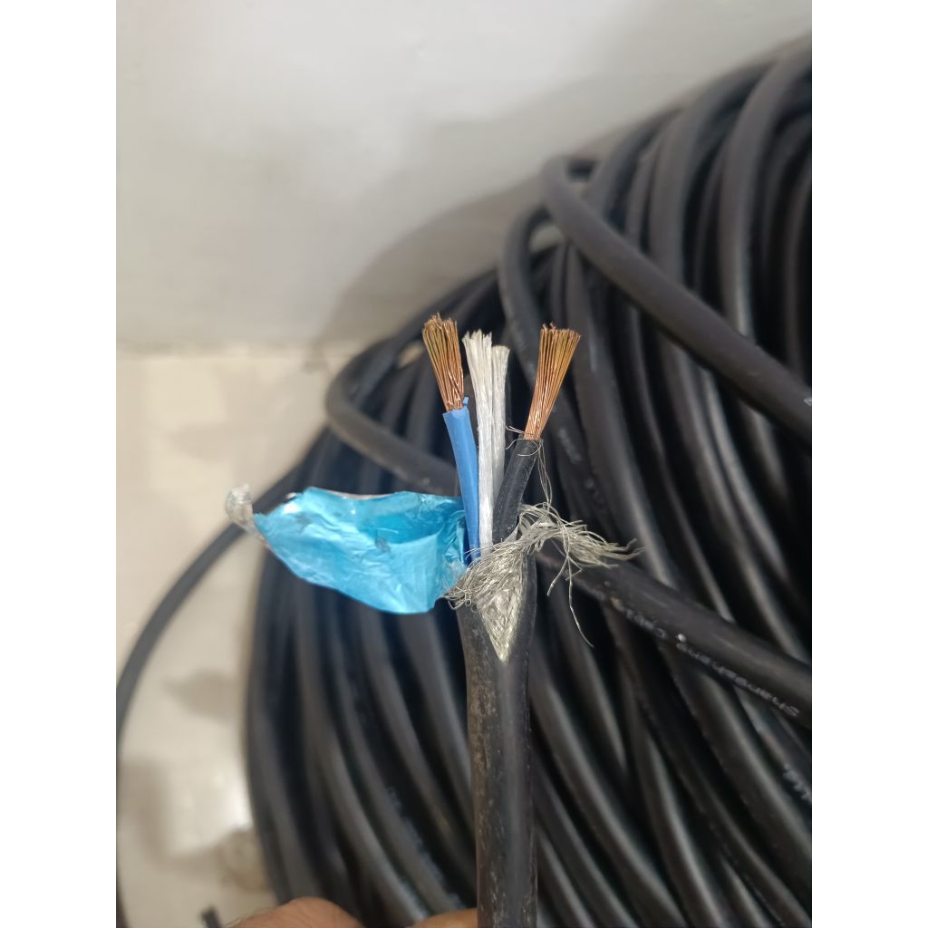 kabel power 2x10awg 600 volt tembaga murni