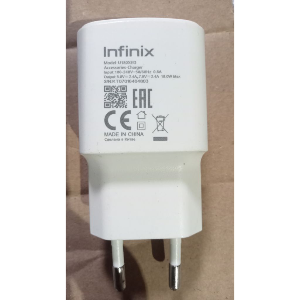 casan ori infinix 18wat