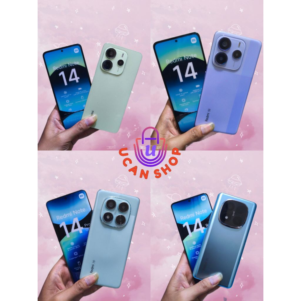 DUMMY PHONE XIAOMI REDMI NOTE 14 SERIES REDMI NOTE 15