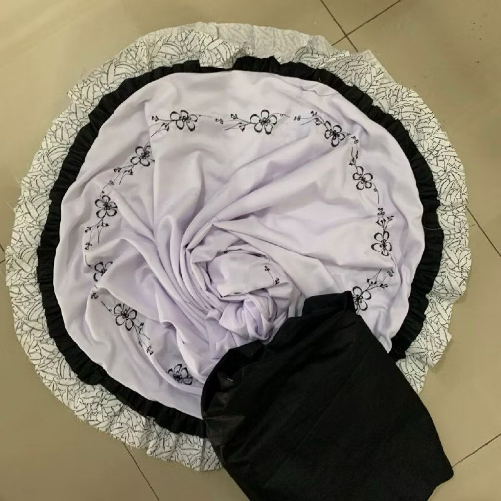 mukena gontor bordir / mukena santri / mukena gontor / mukena