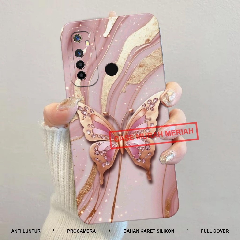 Case Realme 5 PRO - Casing Hp Realme 5 PRO Softcase Silikon Procamera - Softcase Realme 5 PRO - Sili