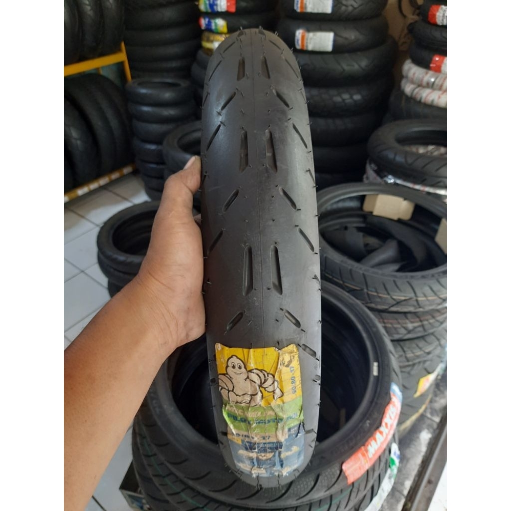 michelin pilot moto gp. 80/90-14 baru