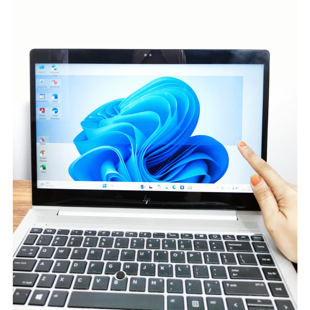 Spesial Promo Laptop HP Elitebook 840 G5 Core I5 Gen 8 Ram 8Gb 14in FHD Touch dengan Desain Premium