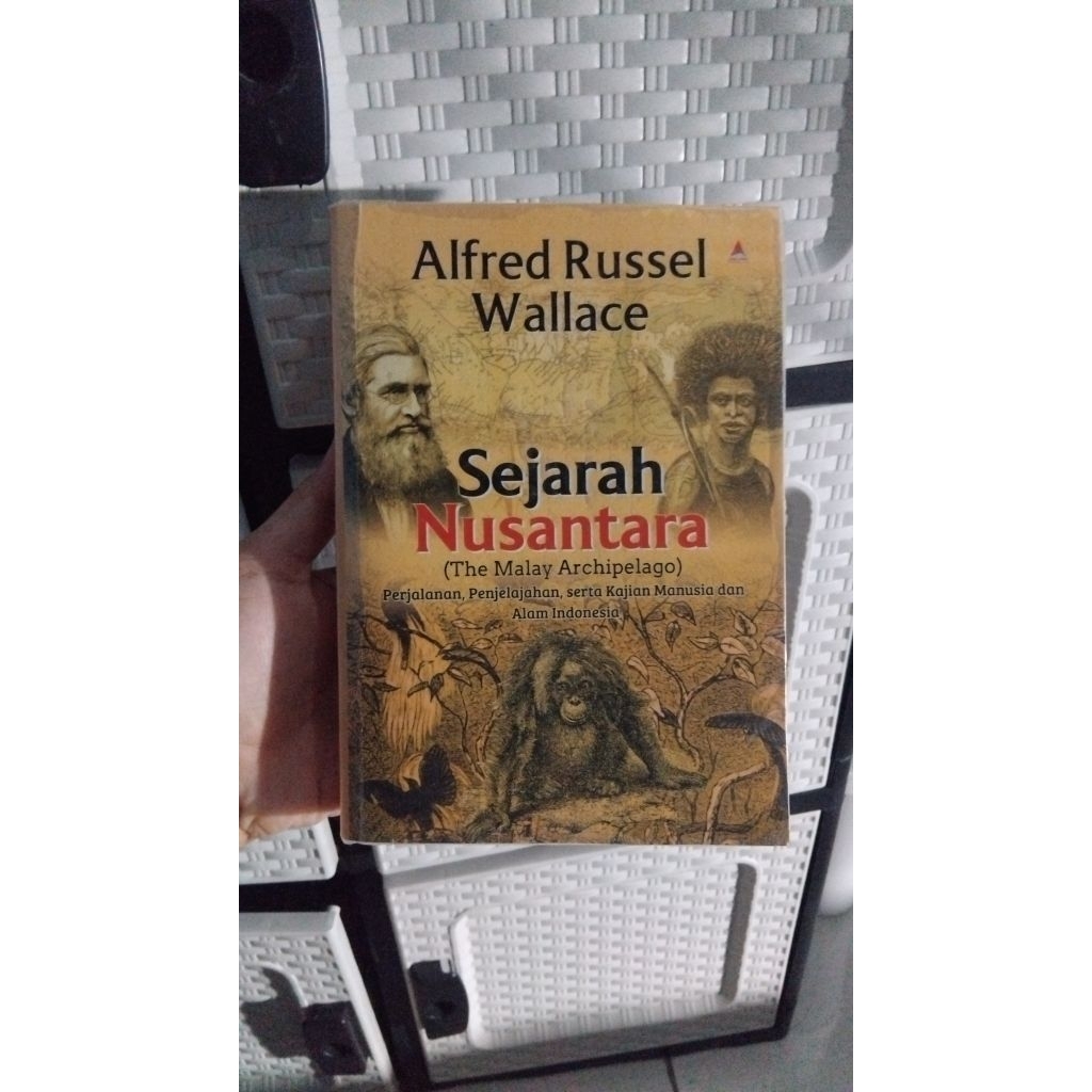 Sejarah Nusantara Alfred russel wallace