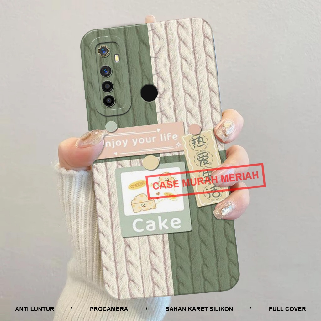 Case Realme 5 PRO - Casing Hp Realme 5 PRO Softcase Silikon Procamera - Softcase Realme 5 PRO - Sili