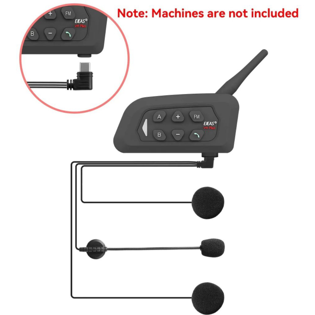 HEADSET EJEAS VNETPHONE V6 EJEAS V6PRO+ Q7