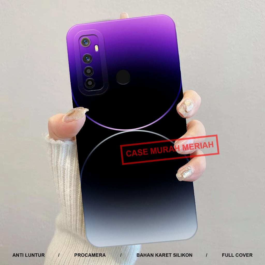 Case Realme 5 PRO - Casing Hp Realme 5 PRO Softcase Silikon Procamera - Softcase Realme 5 PRO - Sili