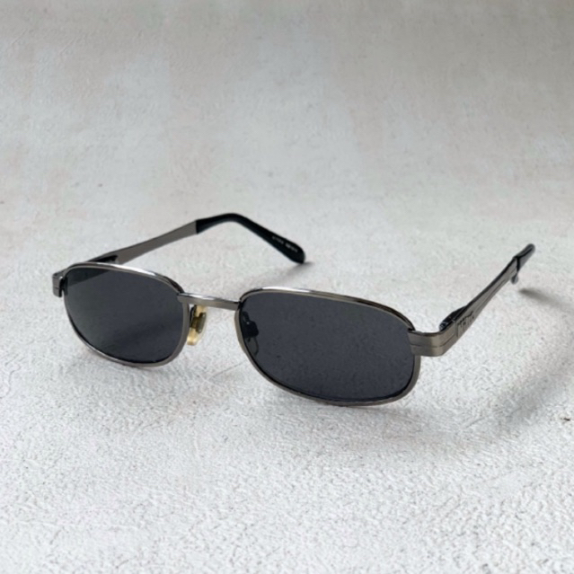 NOS - NITRO NB1514 Silver Kacamata Vintage Hitam by Nostalgazed Lapaktua